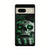 green bay skull on hand google pixel 7 case cover