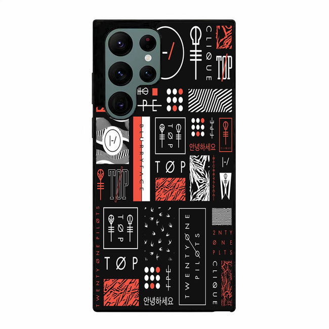 Blurryface Artworks Samsung Galaxy S23 Ultra | Samsung Galaxy S24 Ultra case cover