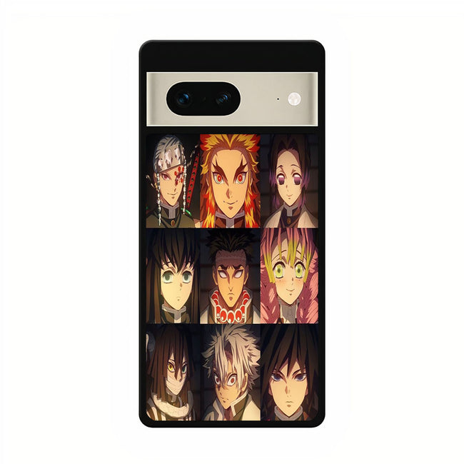 hashira demons slayer google pixel 7 case cover