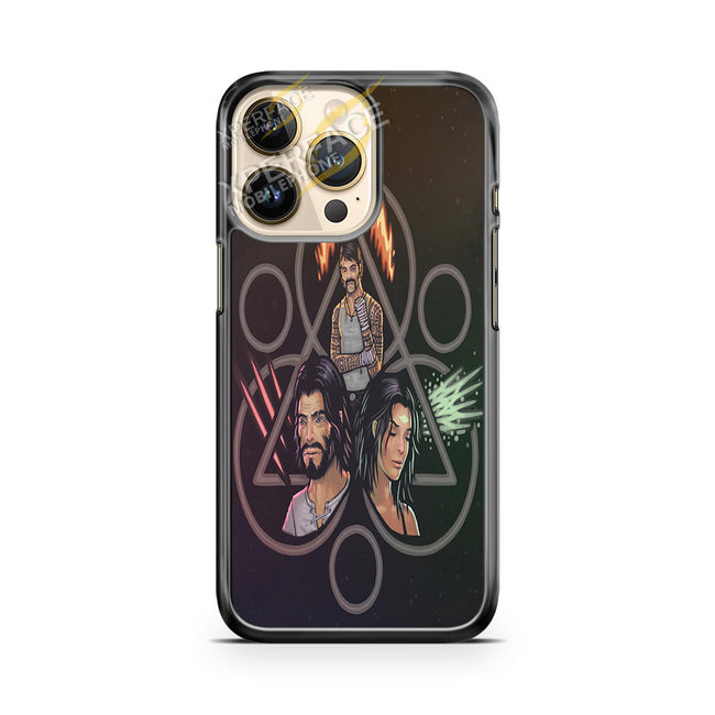 coheed and cambria art iPhone 14 Pro Case Cover