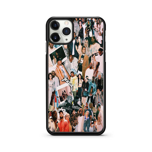 Collage Wallpapers Rappers iPhone 11 Pro 2D Case - XPERFACE
