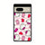 hello kitty stripe pink google pixel 7 case cover