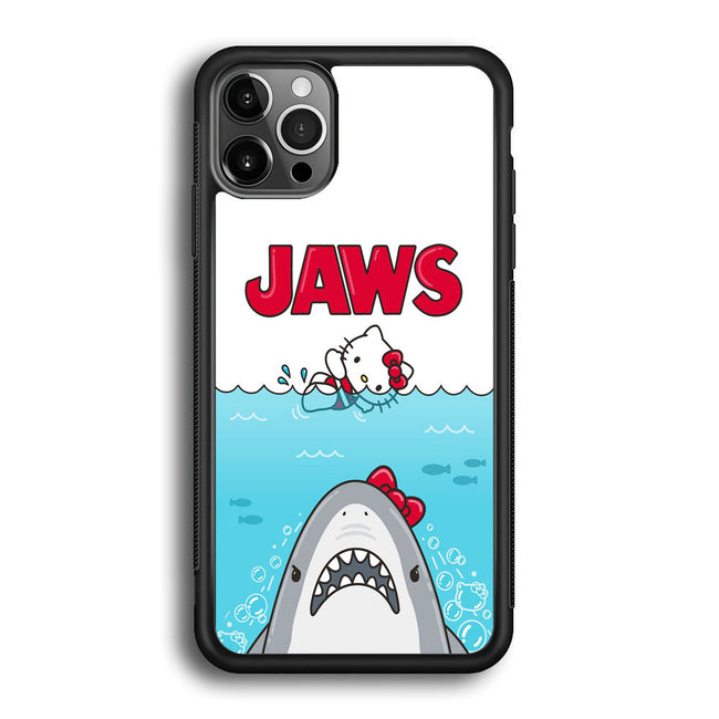 hello kitty x jaws iPhone 11 pro case cover