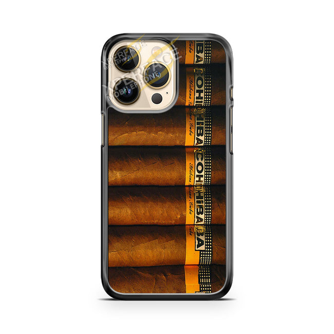 cohiba hanaba cigar cuba cigarette iPhone 14 Pro Case Cover