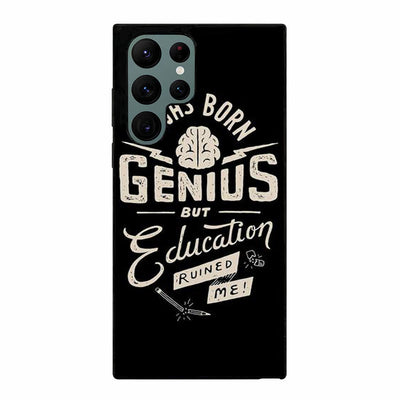 Born Genius Samsung Galaxy S23 Ultra | Samsung Galaxy S24 Ultra case cover