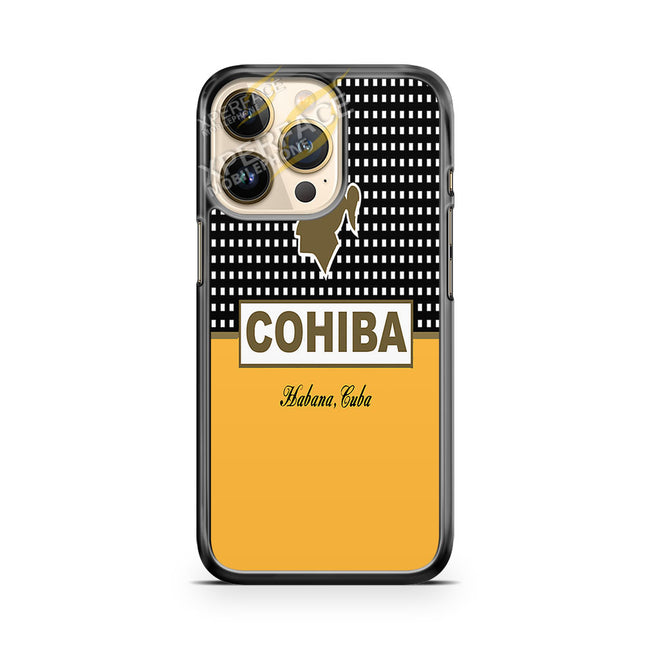 cohiba hanaba cigar cuba iPhone 14 Pro Case Cover