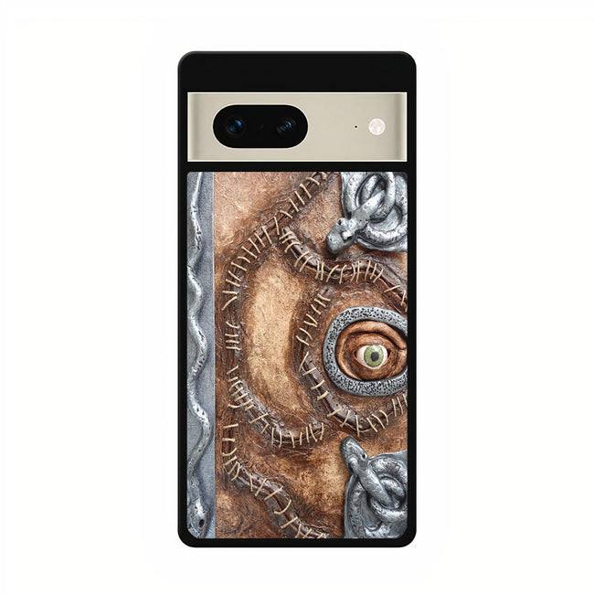 hocus pocus spell book google pixel 7 case cover