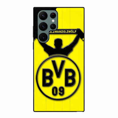 Borussia Dortmund Logo Casual Samsung Galaxy S23 Ultra | Samsung Galaxy S24 Ultra case cover