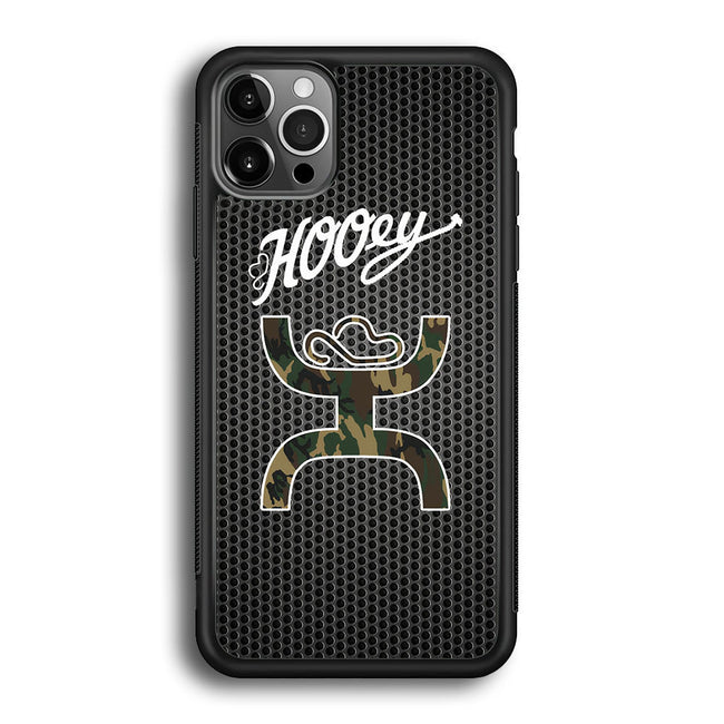 hooey metal camo logo iPhone 11 pro case cover