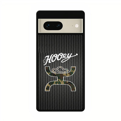 hooey metal camo logo google pixel 7 case cover