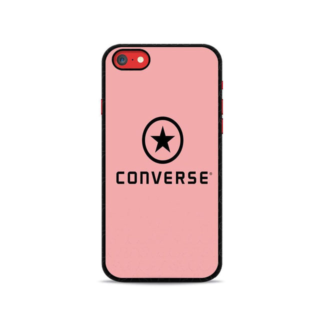 Converse Pink iPhone SE 2020 2D Case - XPERFACE