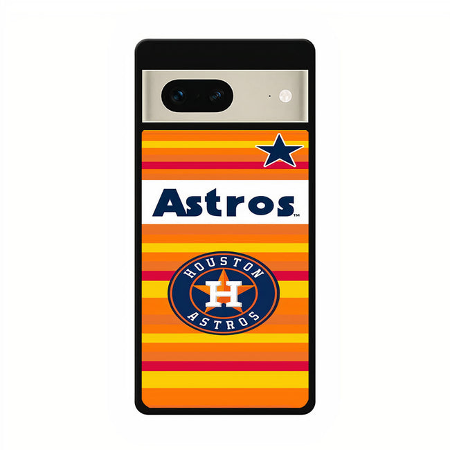 houston astros mlb #1 google pixel 7 case cover