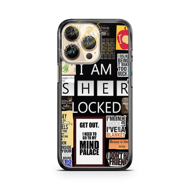 college of sherlock iPhone 14 Pro Case Cover