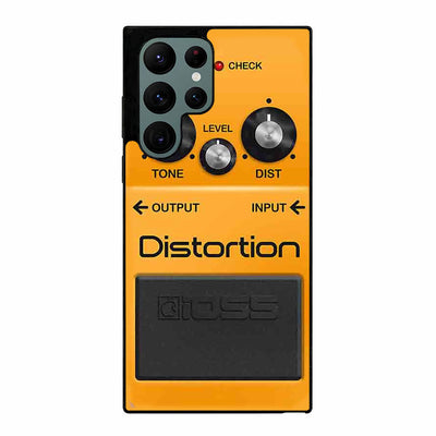 Boss Distortion Pedal 1 Samsung Galaxy S23 Ultra | Samsung Galaxy S24 Ultra case cover