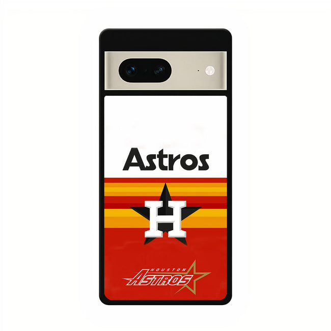 houston astros mlb logo 2 google pixel 7 case cover