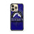 colorado rockies logo on blue iPhone 14 Pro Case Cover