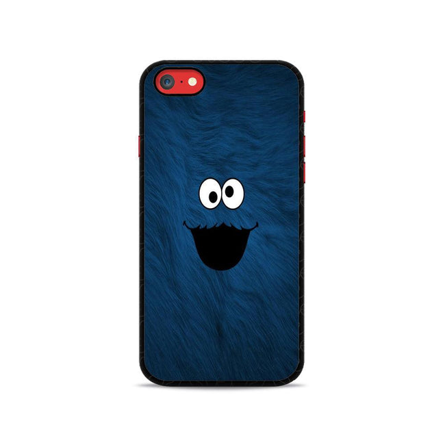 Cookie Monster iPhone SE 2020 2D Case - XPERFACE