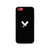 Cool Black X iPhone SE 2020 2D Case - XPERFACE