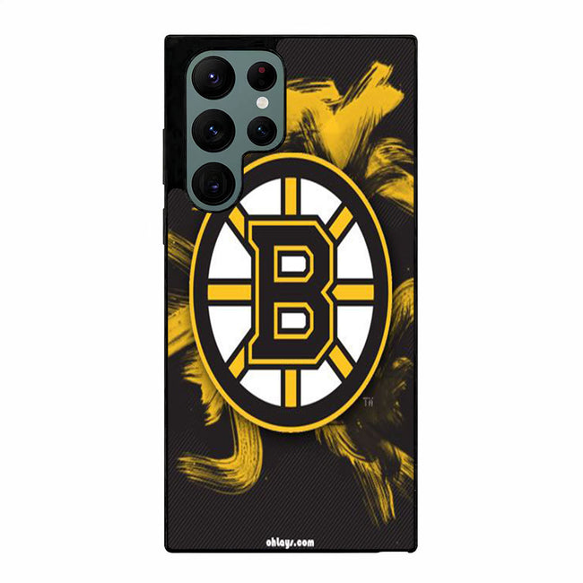 BOSTON BRUINS NHL SPORT LOGO Samsung Galaxy S23 Ultra | Samsung Galaxy S24 Ultra case cover