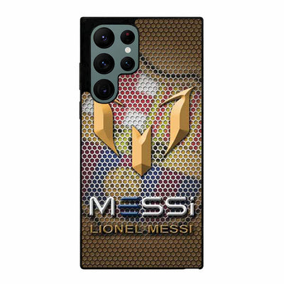 lionel messi honeycomb Samsung Galaxy S23 Ultra | Samsung Galaxy S24 Ultra case cover