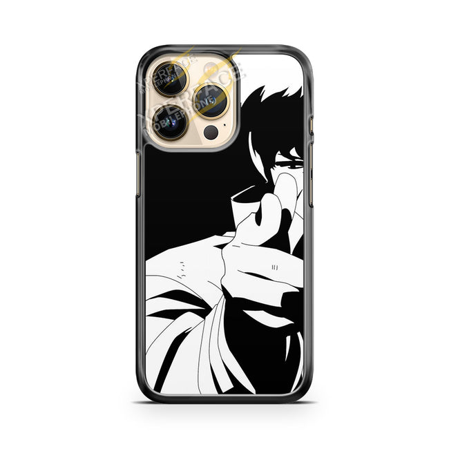 cowboy bebop black white iPhone 14 Pro Case Cover