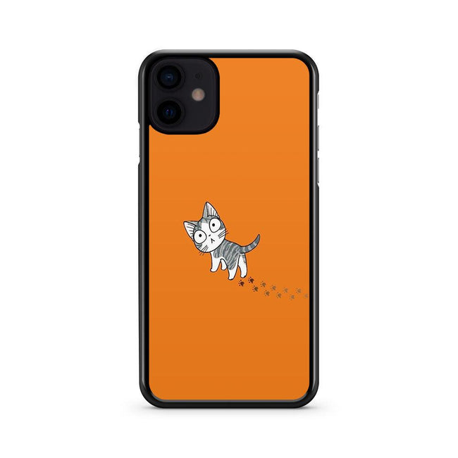 Cute Cat Orange iPhone 12 case - XPERFACE