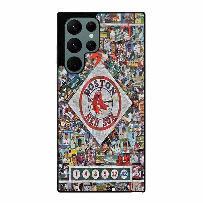 Boston red sox collage Samsung Galaxy S23 Ultra | Samsung Galaxy S24 Ultra case cover