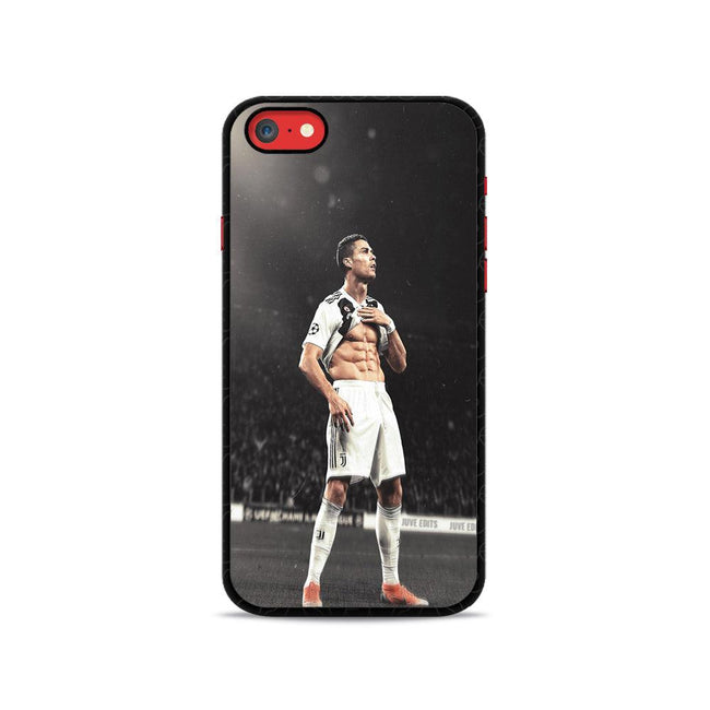 Cristiano Ronaldo iPhone SE 2020 2D Case - XPERFACE