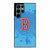 Boston Red Sox logo on blue blur Samsung Galaxy S23 Ultra | Samsung Galaxy S24 Ultra case cover