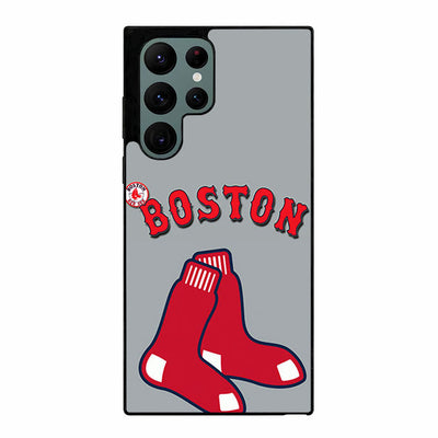 Boston Red Sox Red Samsung Galaxy S23 Ultra | Samsung Galaxy S24 Ultra case cover