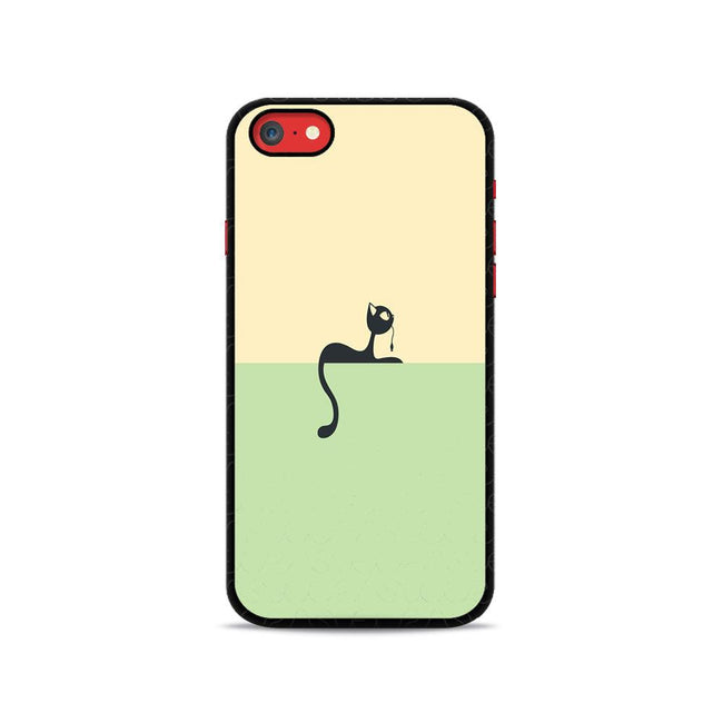 Cute Animals Cartoon iPhone SE 2020 2D Case - XPERFACE