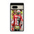 joe montana 49ers art google pixel 7 case cover