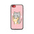 Cute Anime Cat iPhone SE 2020 2D Case - XPERFACE