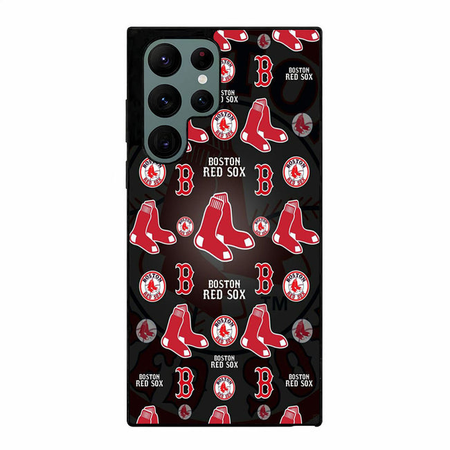 Boston res sox fan art Samsung Galaxy S23 Ultra | Samsung Galaxy S24 Ultra case cover