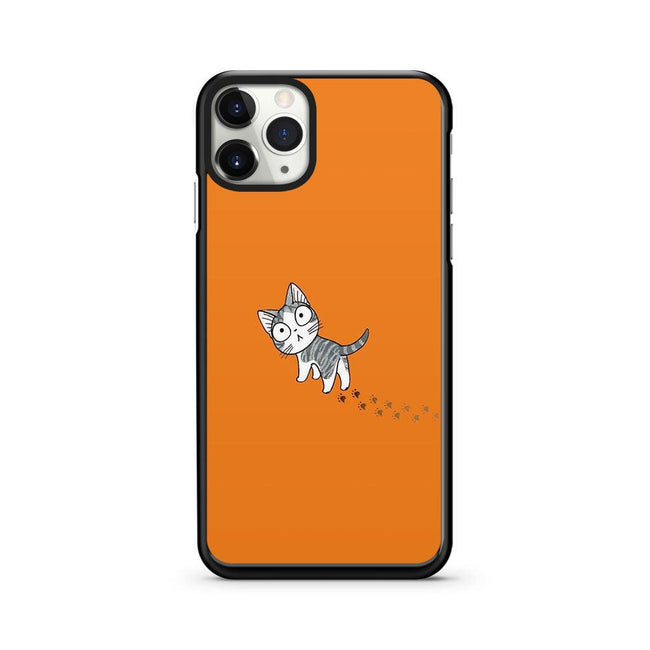 Cute Cat Orange iPhone 11 Pro 2D Case - XPERFACE