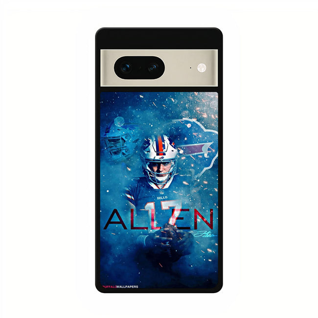 josh allen google pixel 7 case cover