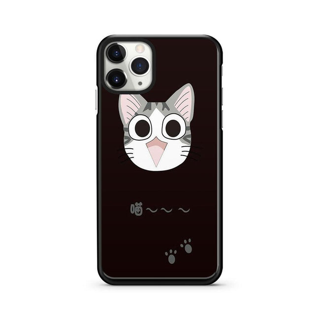 Cute Cat Wallpaper Cartoon iPhone 11 Pro Max 2D Case - XPERFACE