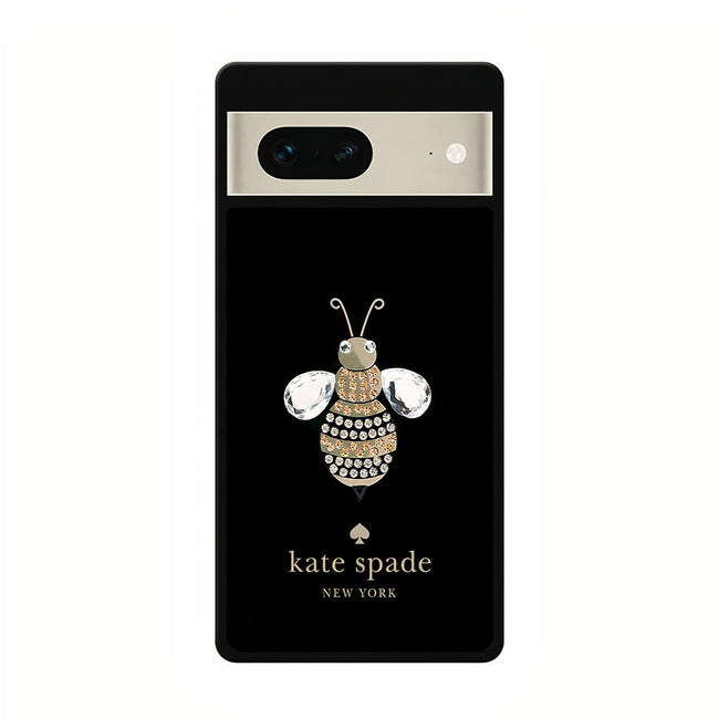 kate spade bee diamond image google pixel 7 case cover