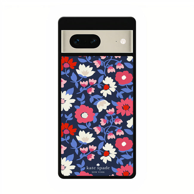 kate spade floral pattern google pixel 7 case cover