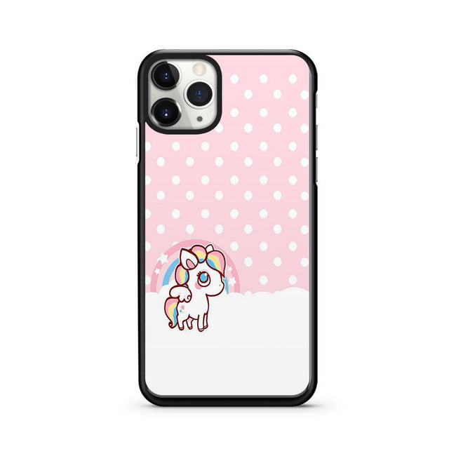 Cute Kawaii Unicorn iPhone 11 Pro Max 2D Case - XPERFACE