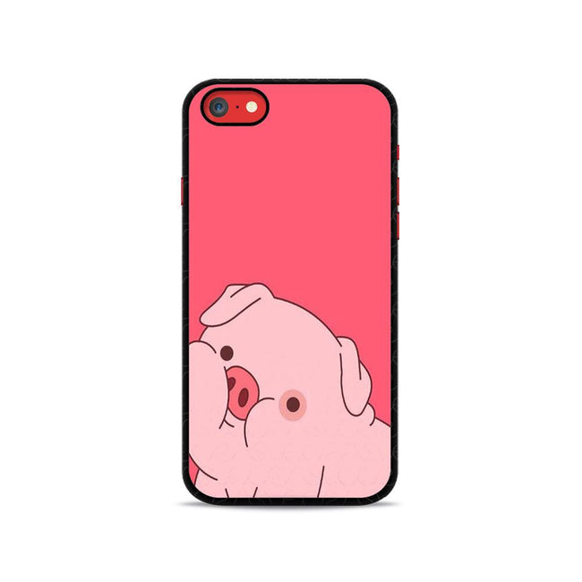 Cute Pig iPhone SE 2020 2D Case - XPERFACE