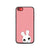 Cute Pink iPhone SE 2020 2D Case - XPERFACE