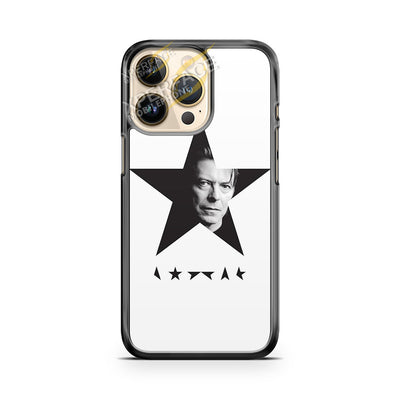 david bowie black star vice iPhone 14 Pro Case Cover