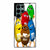 m&m's characters with brown Samsung Galaxy S23 Ultra | Samsung Galaxy S24 Ultra case cover