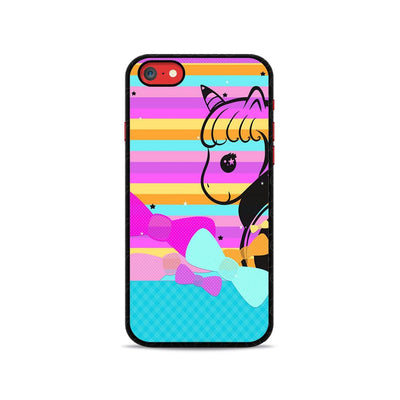 Cute Unicorn iPhone SE 2020 2D Case - XPERFACE