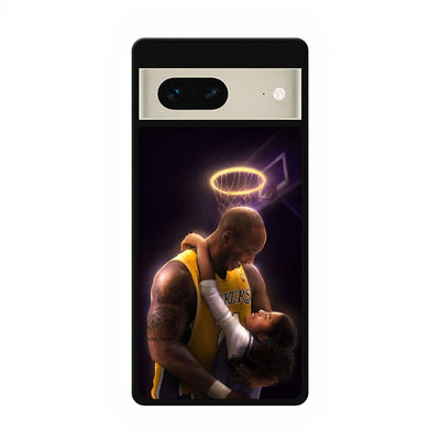 kobe and gigi bryant google pixel 7 case cover