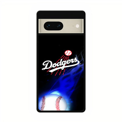 la dodgers baseball logo 1 google pixel 7 case cover