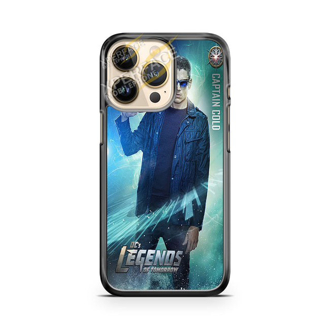 dc's legends of tomorrow captain cold iPhone 14 Pro Case Cover