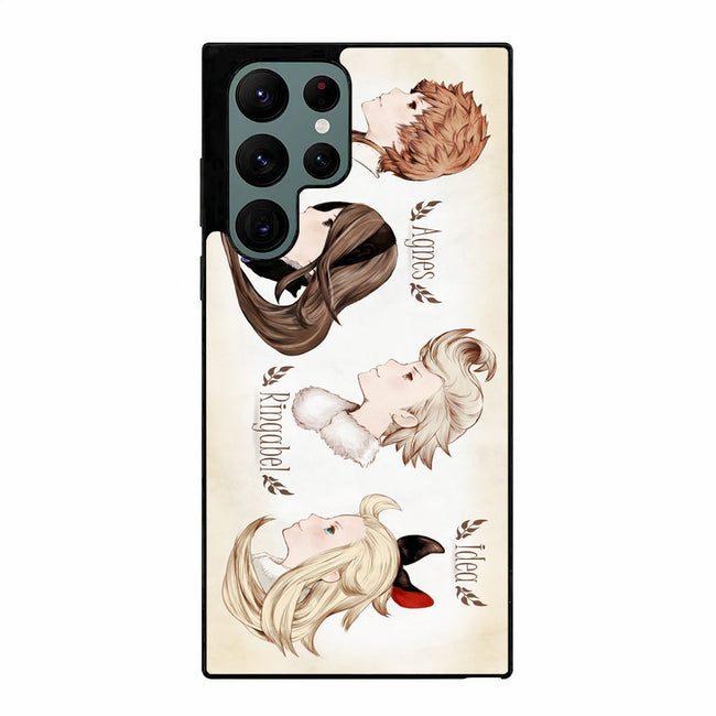 Bravely Default 1 Samsung Galaxy S23 Ultra | Samsung Galaxy S24 Ultra case cover