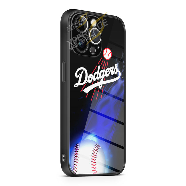 LA DODGERS LOGO MLB iPhone 15 Pro Case